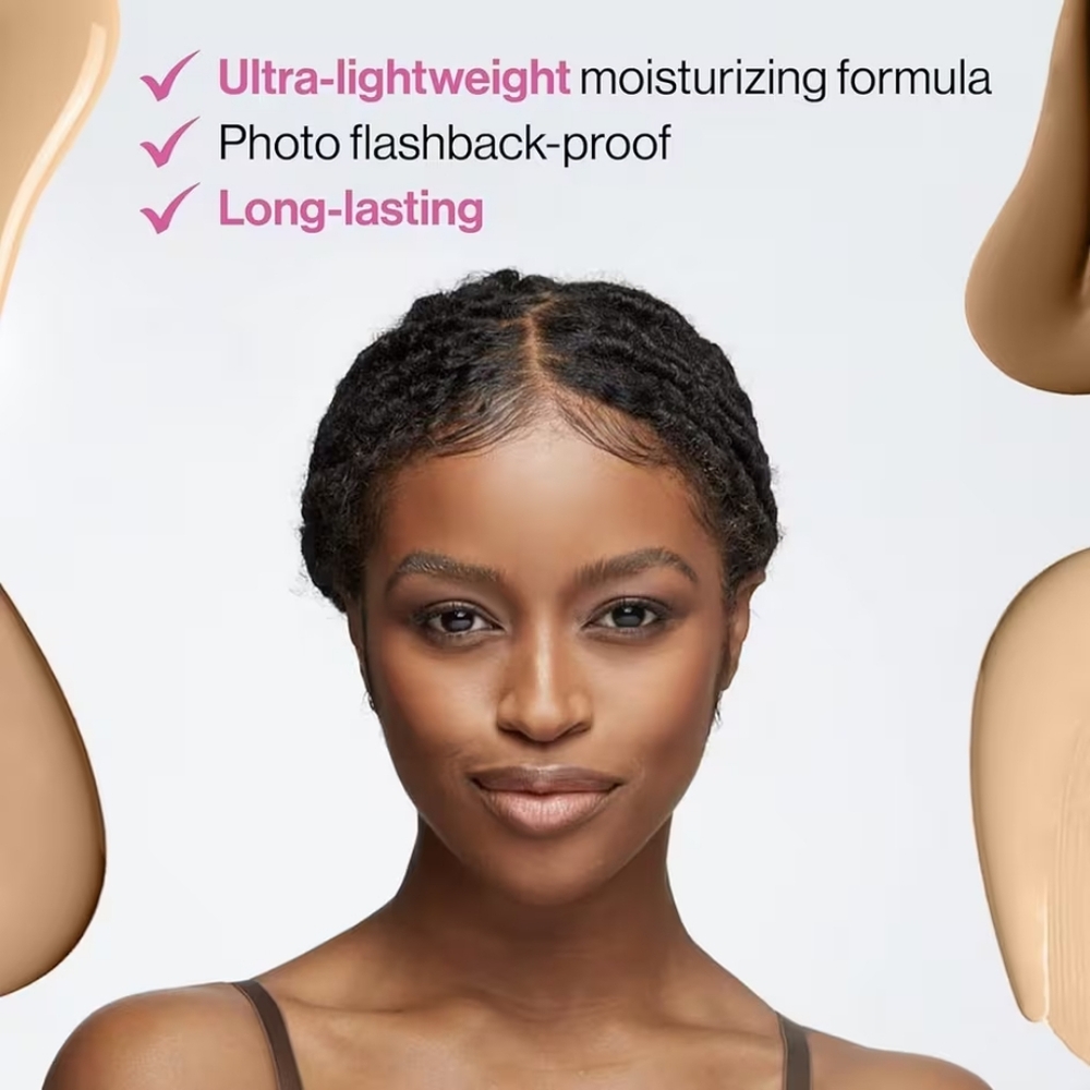 *3/15* NEW Wet N Wild Photo Focus Matte Foundation Soft Ivory 362C Light Warm - Picture 7 of 8